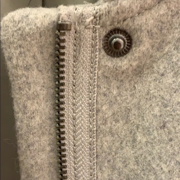 π€ Brand new Banana Republic soft grey wool jacket - Picture 6 of 8